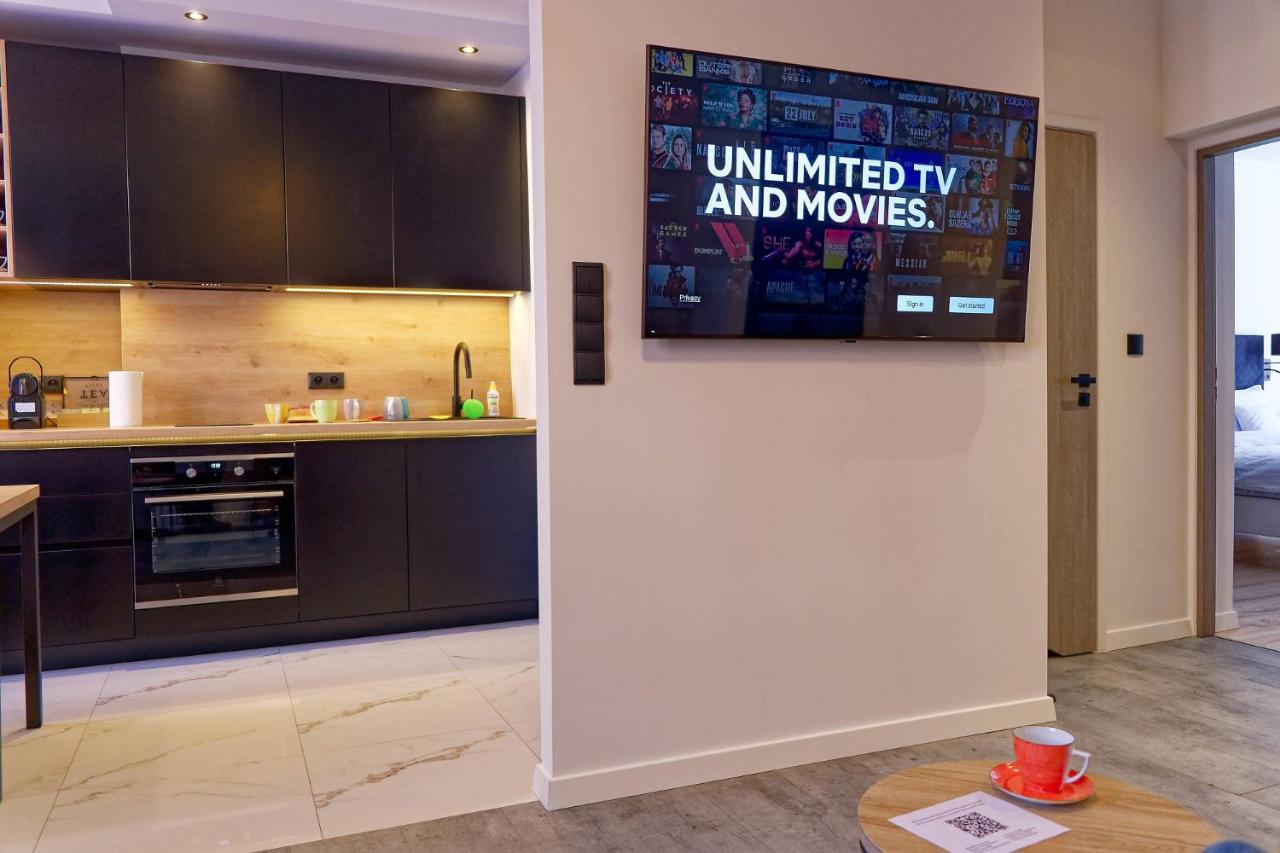 Apartament E-Space เชชูฟ ภายนอก รูปภาพ
