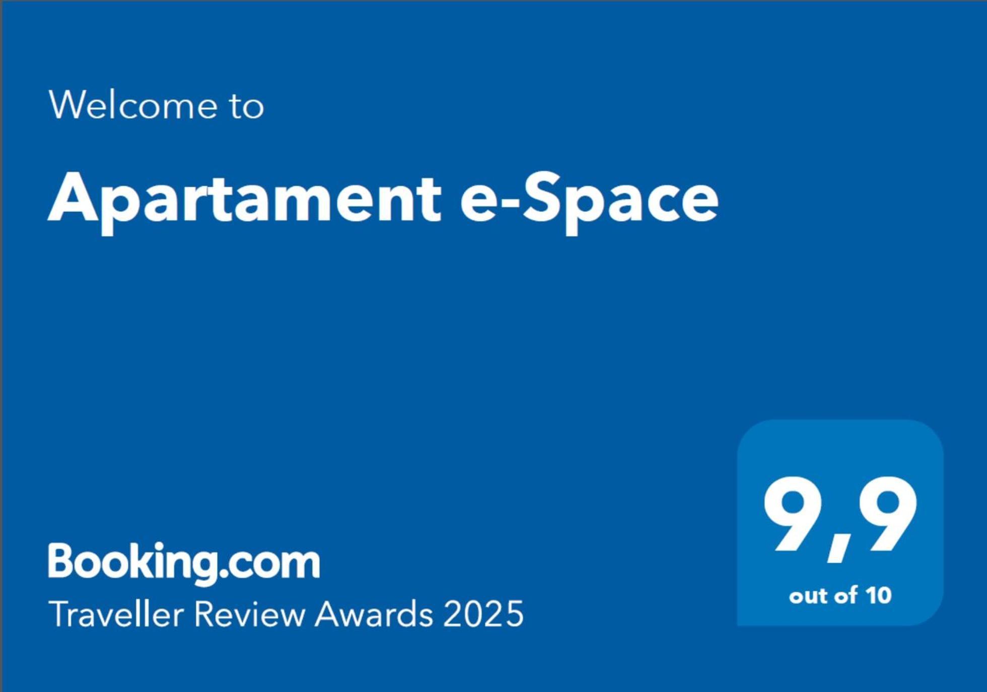 Apartament E-Space เชชูฟ ภายนอก รูปภาพ